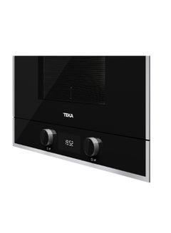TEKA Built-in 60 cm Microwave + Grill With Defrost And 3 Cooking Functions 822 BIS 22 L 2500 W 40584300 Black / Stainless Steel  - Image 2