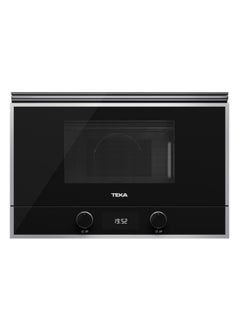 TEKA Built-in 60 cm Microwave + Grill With Defrost And 3 Cooking Functions 822 BIS 22 L 2500 W 40584300 Black / Stainless Steel  - Image 1