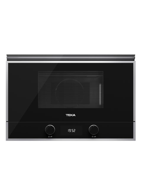 Built-in 60 cm Microwave + Grill With Defrost And 3 Cooking Functions 822 BIS 22 L 2500 W 40584300 Black / Stainless Steel