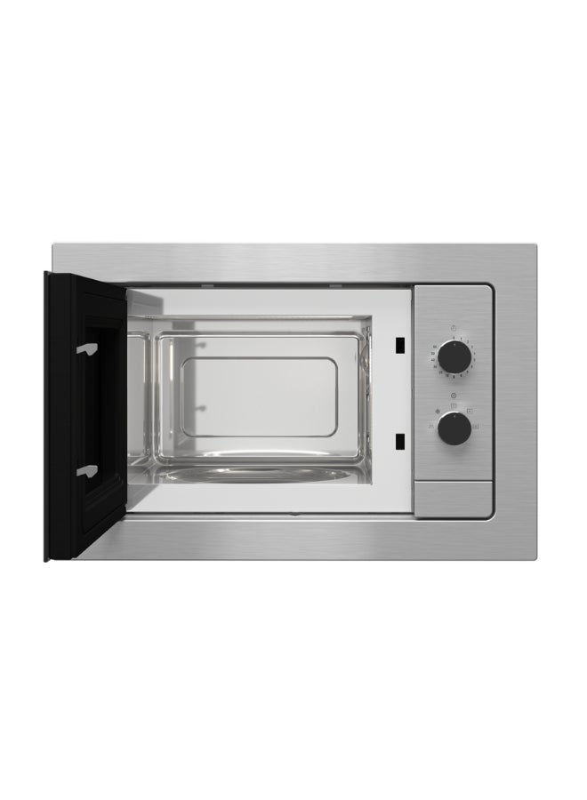 TEKA - Built-in Mechanical Microwave With Automatic Defrosting Mode MB 620 BI 20 L 1200 W 40584000 Black / Stainless Steel - Image 1