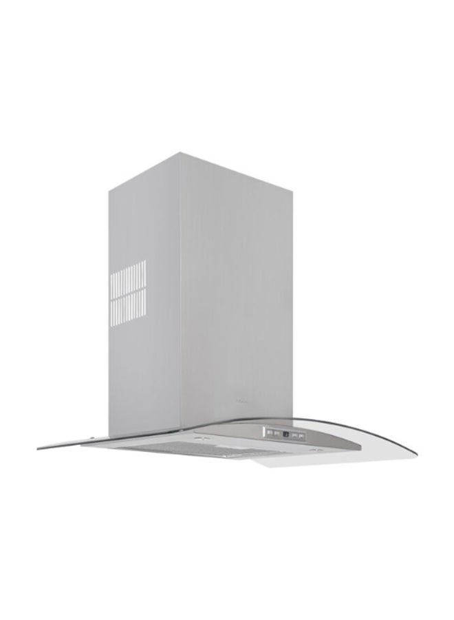 تيكا شفاط علوي ‏‏Nc 980 بأجنحة زجاجية للتعليق على الحائط 230 W 40455332 فضي  - Image 3