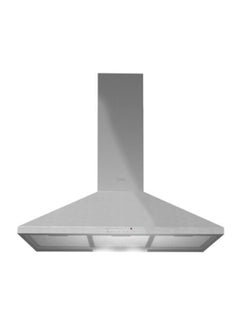 TEKA 90 cm Pyramidal Decorative Hood With Push Buttons Controls DBB 90 105 W 40460440 Silver  - Image 1