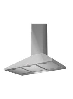 TEKA 90 cm Pyramidal Decorative Hood With Push Buttons Controls DBB 90 105 W 40460440 Silver  - Image 2