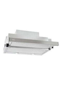 TEKA 60 cm Pull-Out Hood With Finger Print Proof Front Panel & 2+1 Speeds CNL 6610 230 W 40436830 Silver  - Image 1