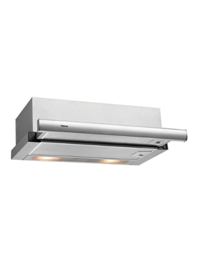 TEKA 60 cm Pull-Out Hood W/ Double Motor Turbine 2 Speeds TL 6310 130 W 40474250 Silver - Image 1