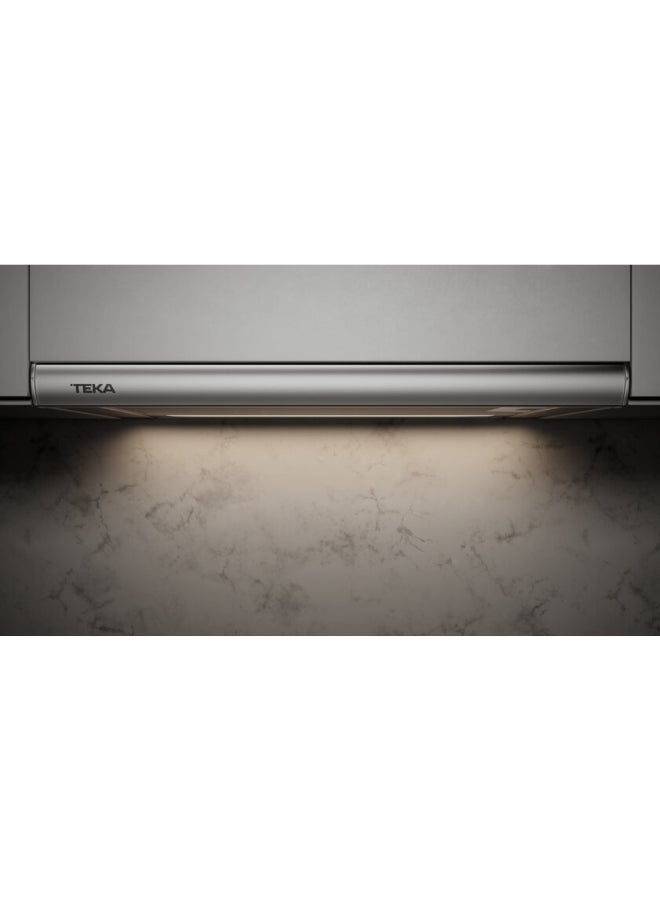 TEKA 60 cm Pull-Out Hood W/ Double Motor Turbine 2 Speeds TL 6310 130 W 40474250 Silver - Image 3