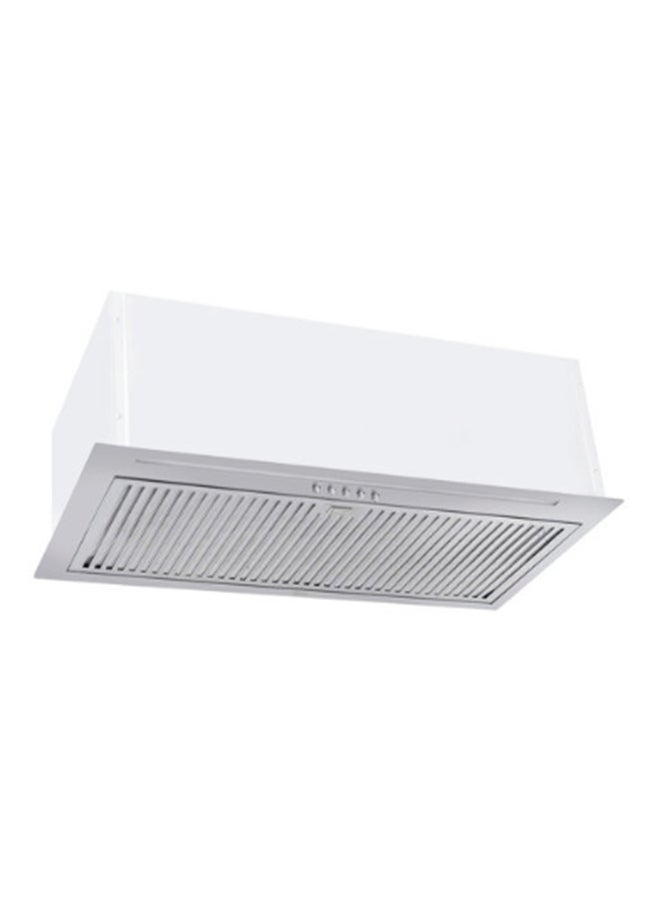 TEKA - Built-In Hood With Push Buttons Control Panel & 1 Aluminum Filters GFG 2 130 W 40446753 Silver - Image 1