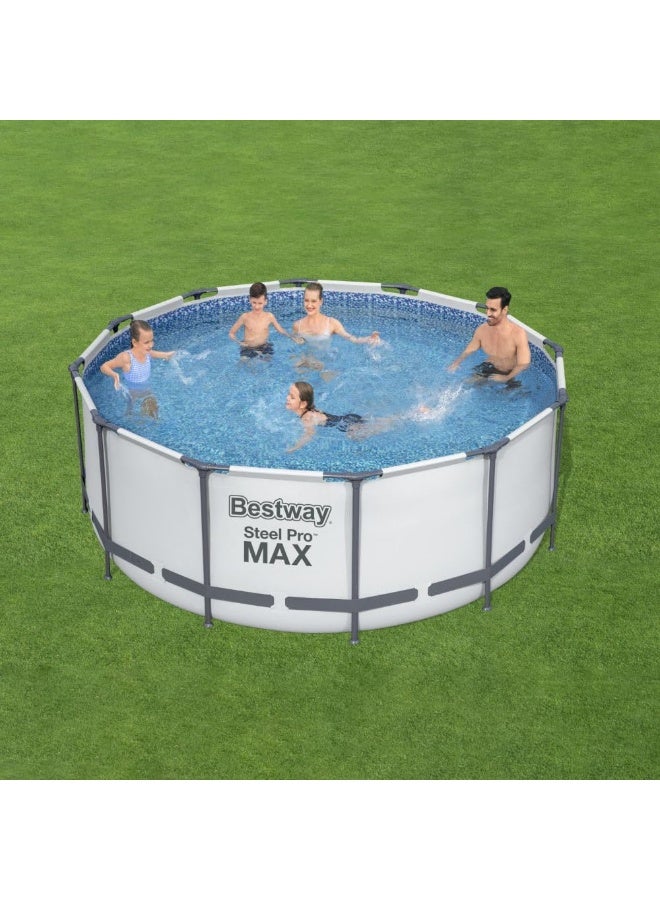 Steel Pro Frame Pool Set 366x122cm