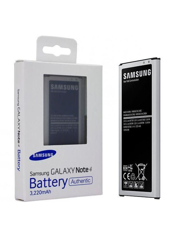 Samsung 3220 mAh Galaxy Note 4 Battery Black/Silver - Image 2