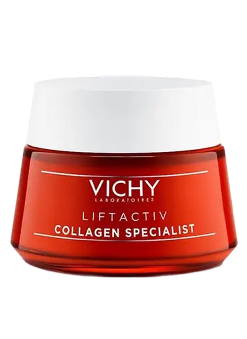فيشي ليفت اكتيف كولاجين سبيشيليست كريم النهار لمقاومة التجاعيد و شد البشرة 50ملليلتر - Image 1