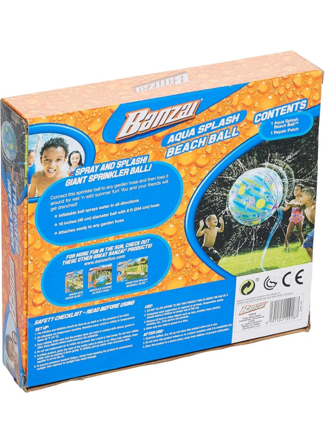بانزاي كرة رش الماء قابلة للنفخ 46سم - Image 4