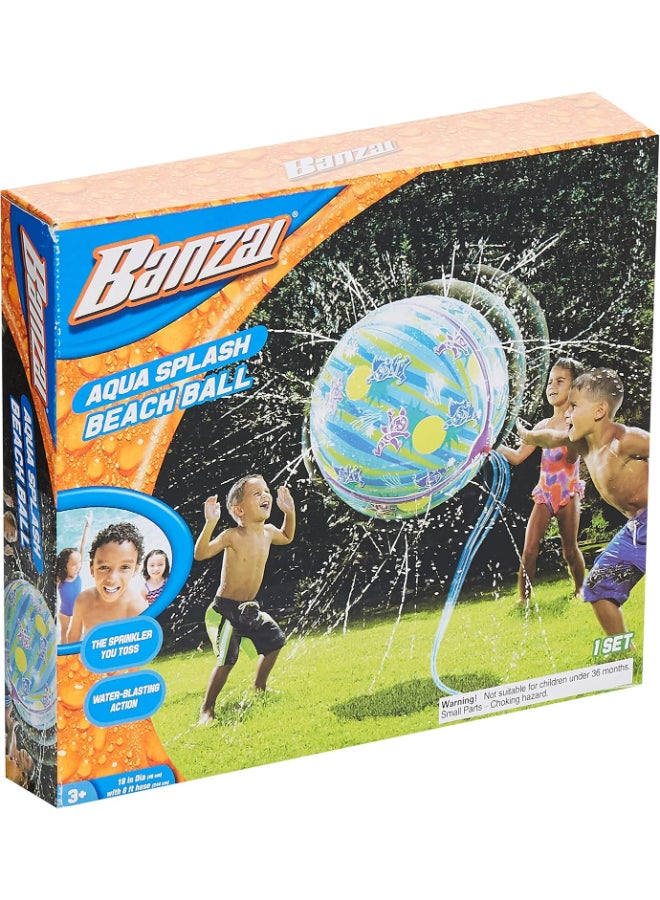 بانزاي كرة رش الماء قابلة للنفخ 46سم - Image 5