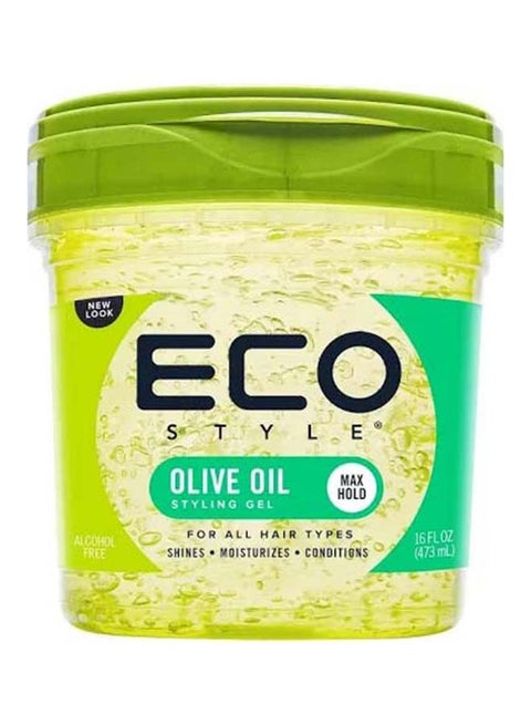 Professional Olive Oil Styling Gel 473ml