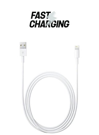 كابل بمنفذ USB ومنفذ Lightning للشحن ومزامنة البيانات أبيض/فضي - pnsku/N22893673A/45/_/1738266457/5f1e8c9d-b92d-44cd-af87-c8e25be9cb41