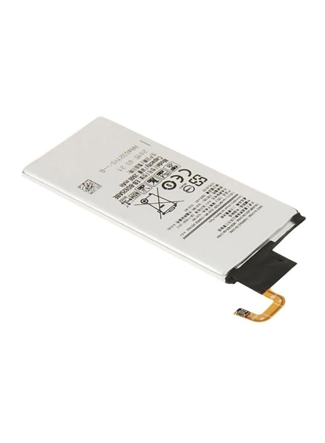 Samsung 2600 mAh Replacement Battery For Samsung Galaxy S6 Edge White/Black