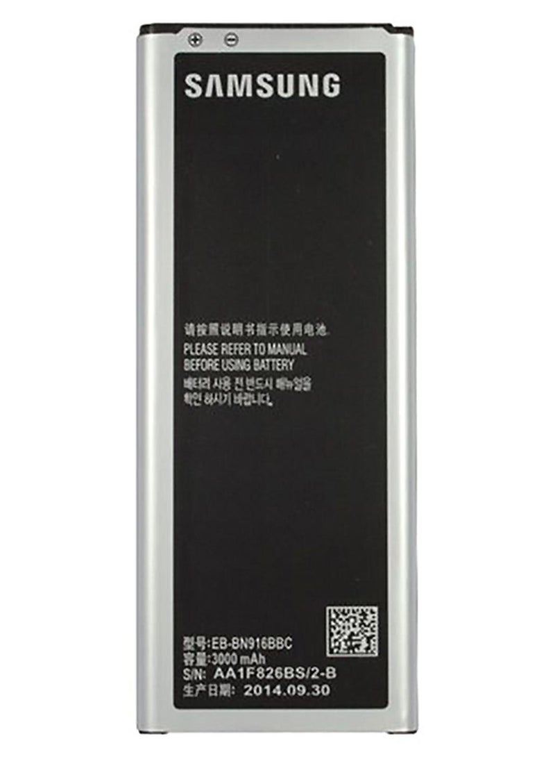 Samsung 3000 mAh Replacement Battery For Samsung Galaxy Note 4 Black