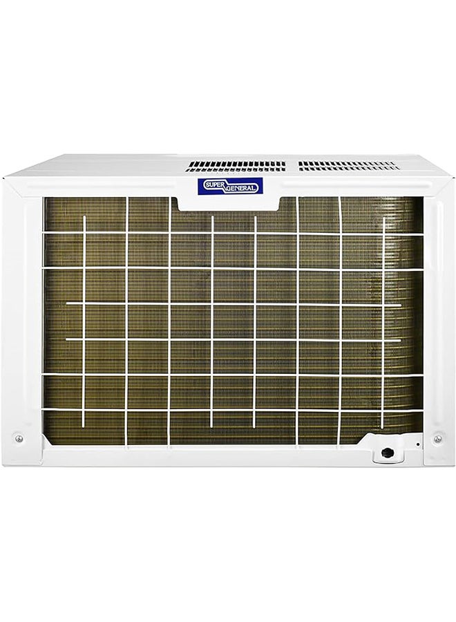 SUPER GENERAL Window Air Conditioner 24000 BTU SGA25HE White  - Image 4