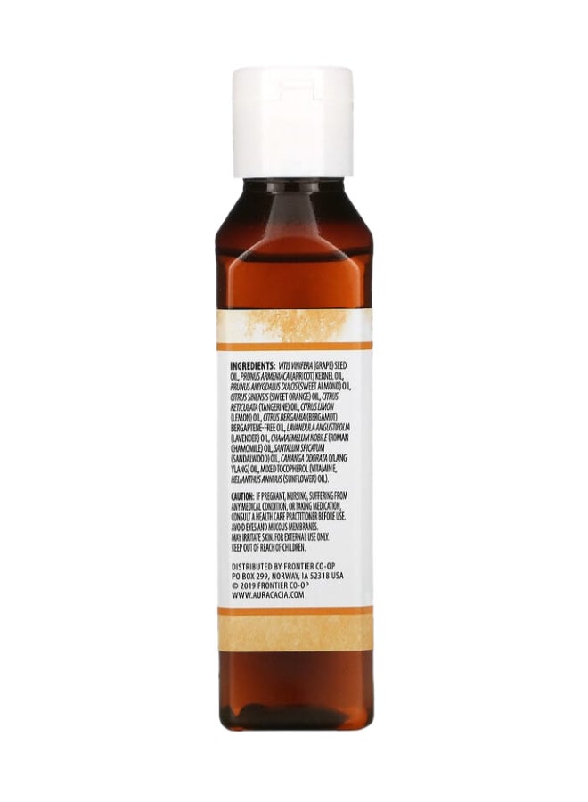 Aura Cacia - Relaxing Sweet Orange Aromatherapy Body Oil 118ml - Image 1