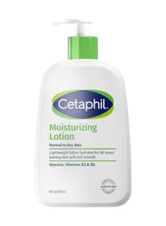 Cetaphil Moisturizing Lotion, Normal To Dry Skin, 16 Fl.Oz Packaging May Vary 473ml  - Image 1