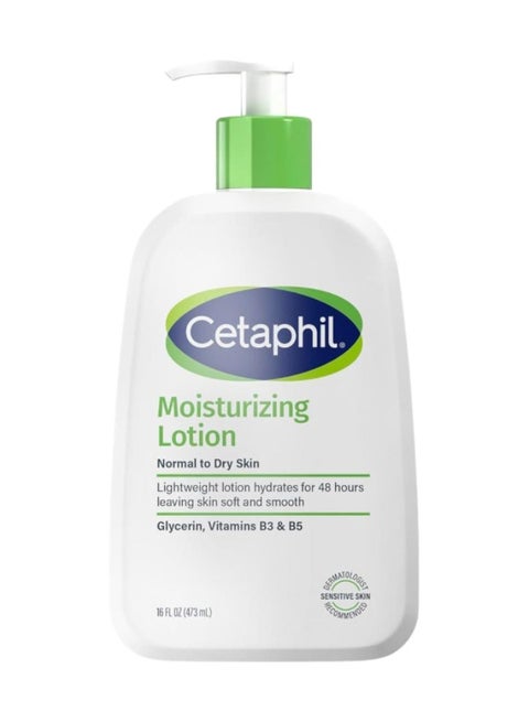 Moisturizing Lotion, Normal To Dry Skin, 16 Fl.Oz Packaging May Vary 473ml