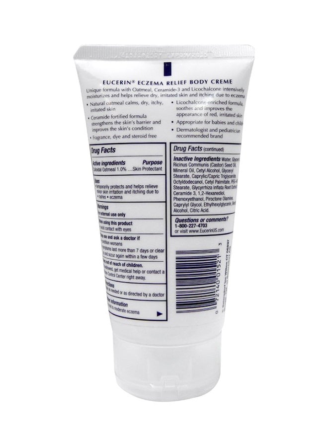Eucerin Baby Eczema Relief Body Crème - Image 2