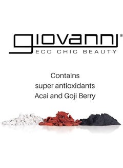 Giovanni Giovanni Eco Chic Skin Care Purifying Facial Mask, Infused With Activated Charcoal And Volcanic Ash 113grams  - Image 3
