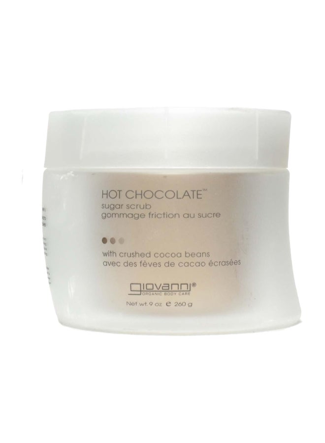 Giovanni Giovanni Hot Chocolate Sugar Scrub, With Crushed Cocoa Beans 260grams - Image 1