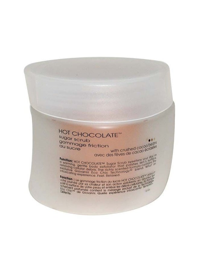 Giovanni Giovanni Hot Chocolate Sugar Scrub, With Crushed Cocoa Beans 260grams - Image 2