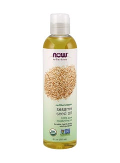 Sesame Oil Organic Moisturizing Oil 8 Fl. Oz 237ml