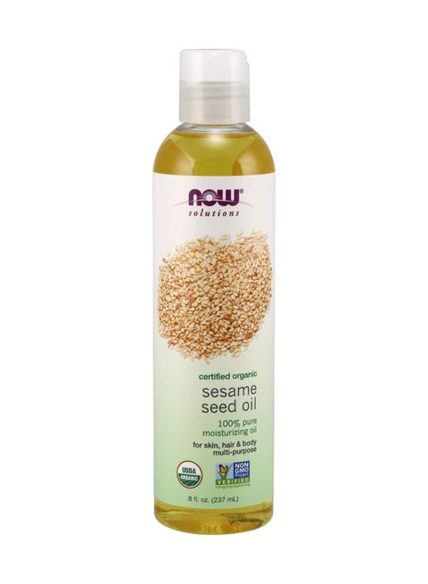 Sesame Oil Organic Moisturizing Oil 8 Fl. Oz 237ml