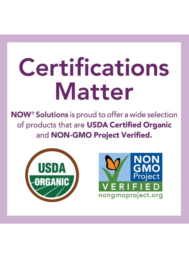 Now Foods - Sesame Oil Organic Moisturizing Oil 8 Fl. Oz 237ml - Image 1