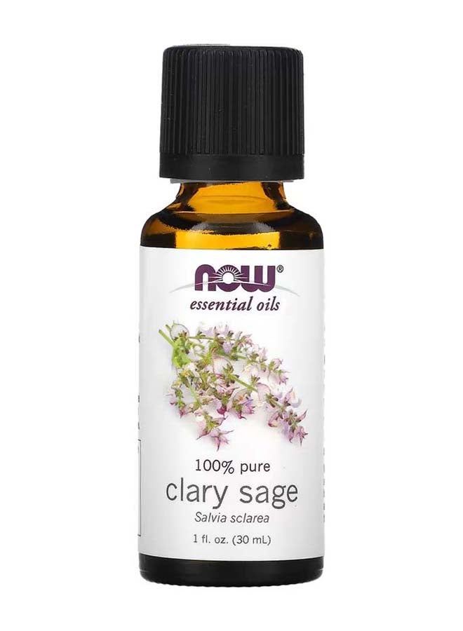 Now Foods Clary Sage Essential Oil 30ml - Image 1