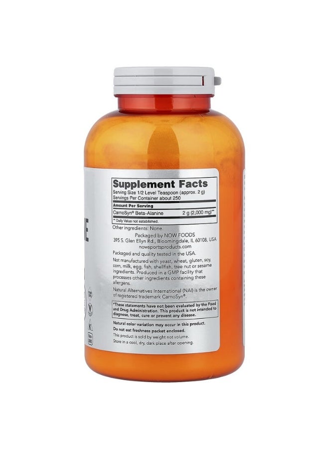 Beta Alanine Powder 500 Grams