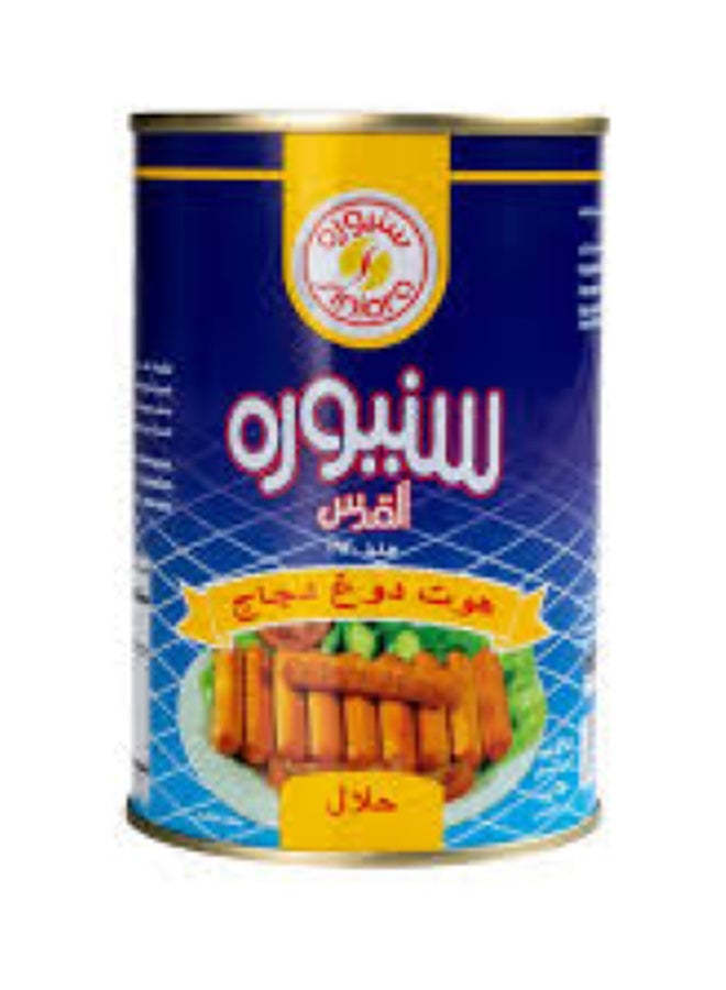 سنيورة نقانق الدجاج 415جرام 