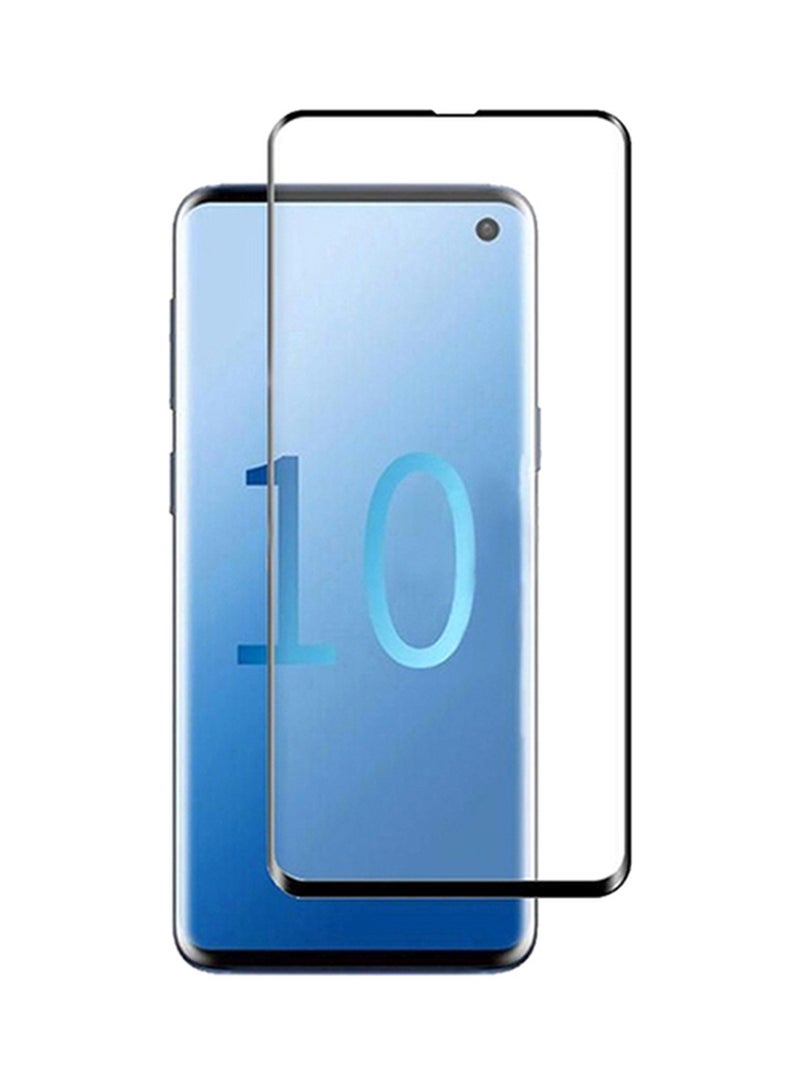 MARGOUN Tempered Glass Screen Protector For Samsung Galaxy S10 Lite Clear - Image 2