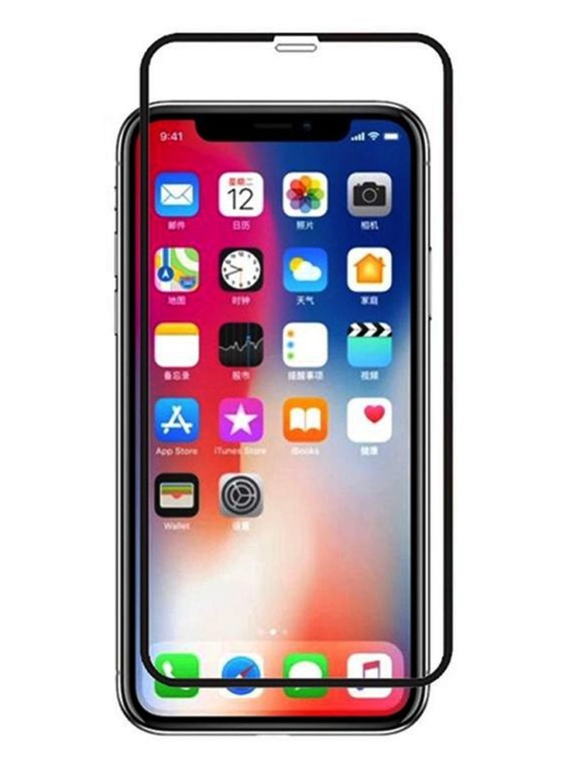 MARGOUN Screen Protector For Apple iPhone XR Black/Clear - Image 2