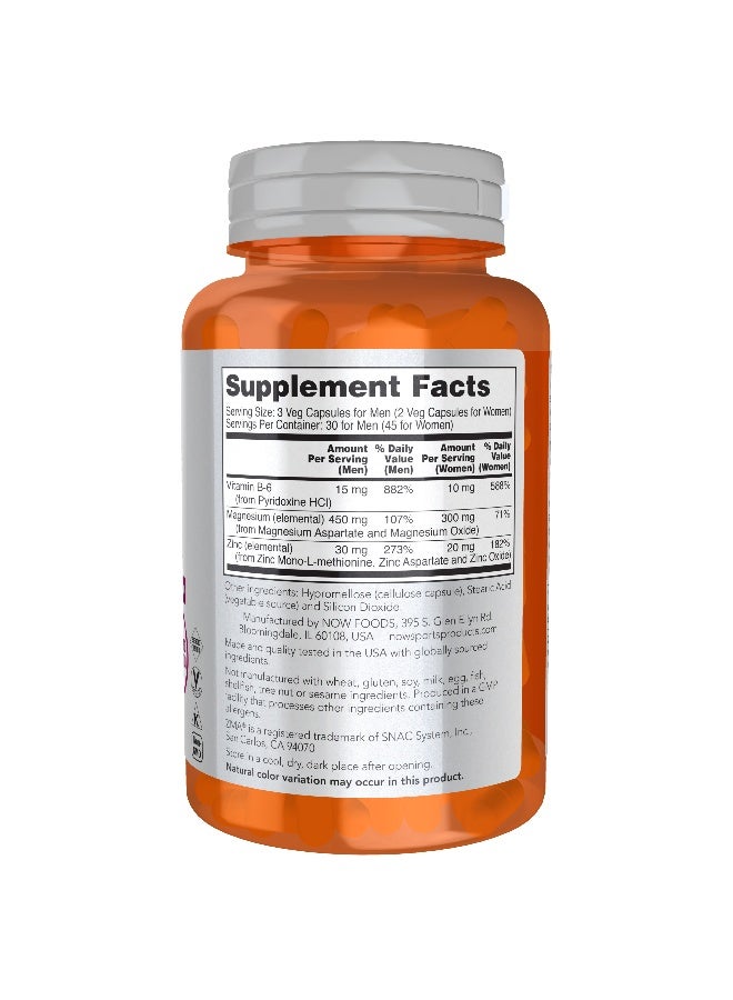 90 Capsules- Zma Anabolic Sports Recovery