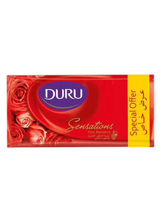 دورو Sensations Pure Romance Soap Bar, 120g × 5+1Bars Multicolour 