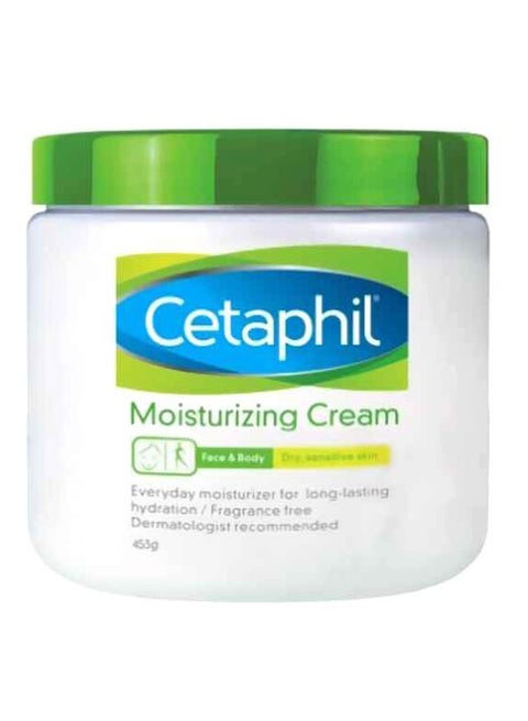 Moisturizing Face And Body Cream Clear 453grams