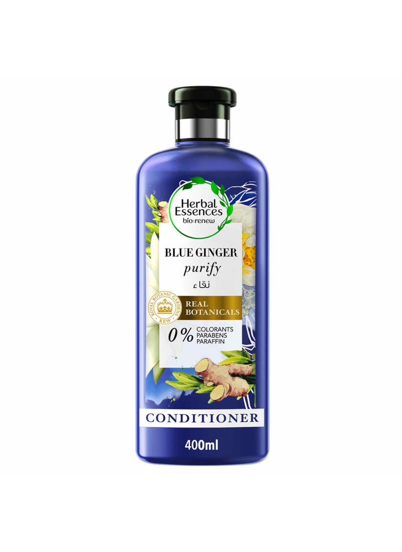 Herbal Essences - Renew Purify Blue Ginger Conditioner 400ml - Image 1