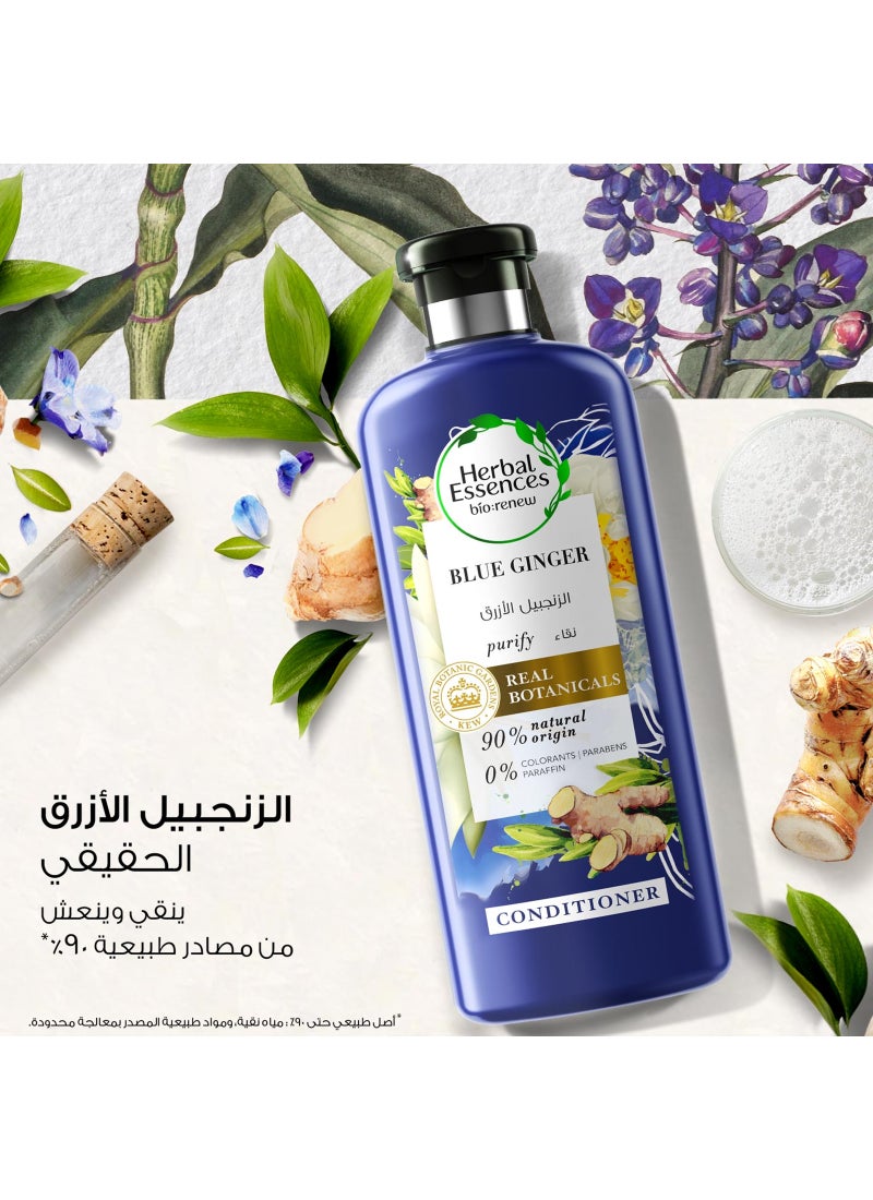 Herbal Essences - Renew Purify Blue Ginger Conditioner 400ml - Image 1