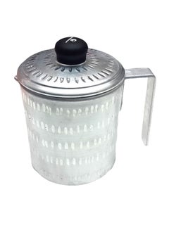 ARTC Arabic Qhawa Boiler Jug Silver/Black 13x13x19cm  - Image 1
