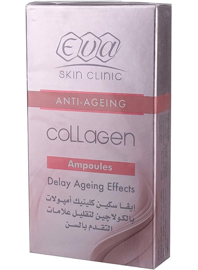 Eva 10-Piece Skin Clinic Anti-Ageing Collagen Complex Ampoules 10x2ml