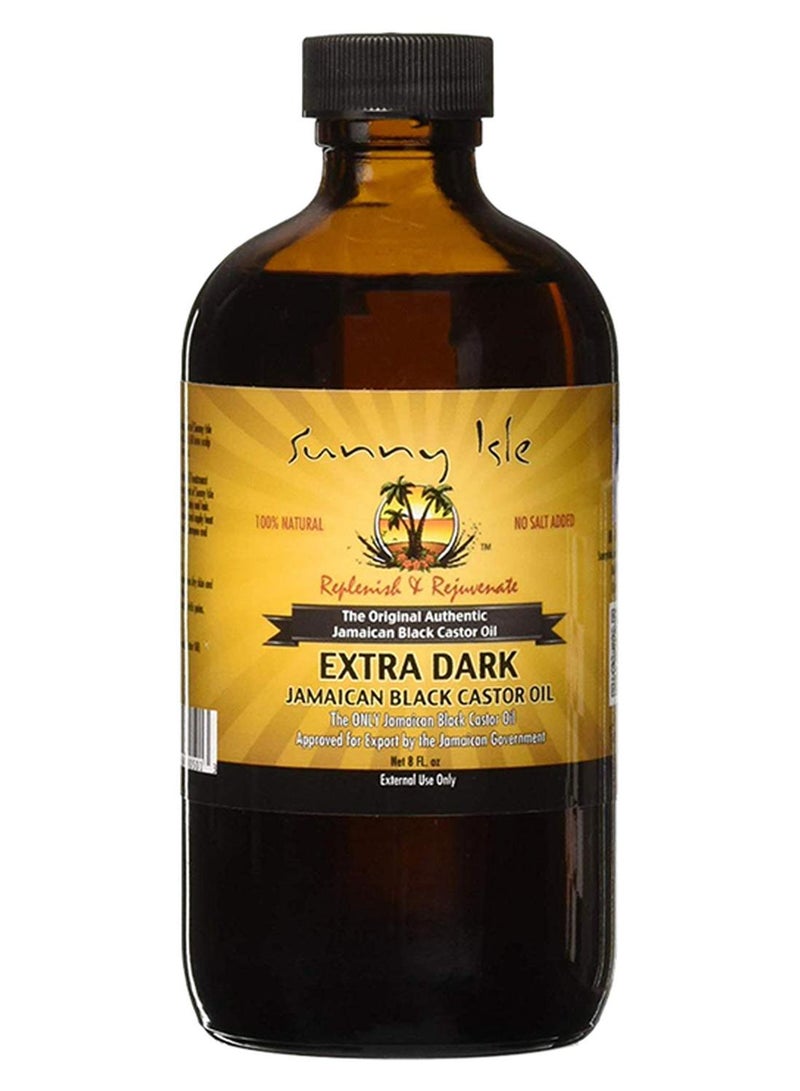 صني زيت الخروع الأسود الجامايكي داكن ممتاز من آيل