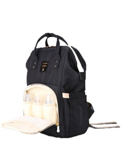 Sunveno Multifunction Travel Diaper Backpack With USB - Black  - Image 2
