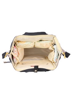 Sunveno Multifunction Travel Diaper Backpack With USB - Black  - Image 4