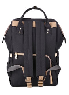 Sunveno Multifunction Travel Diaper Backpack With USB - Black  - Image 3