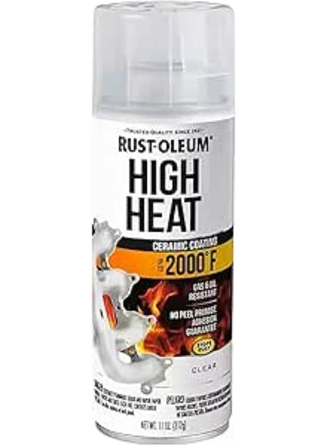 رست أوليوم بخاخ للسيارات مقاوم للحرارة شفاف