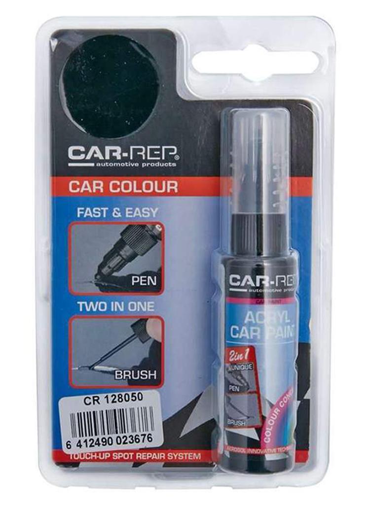 قلم إخفاء خدوش السيارة بسعة 12 مل بلون أسود طراز 128050 من كار ريب