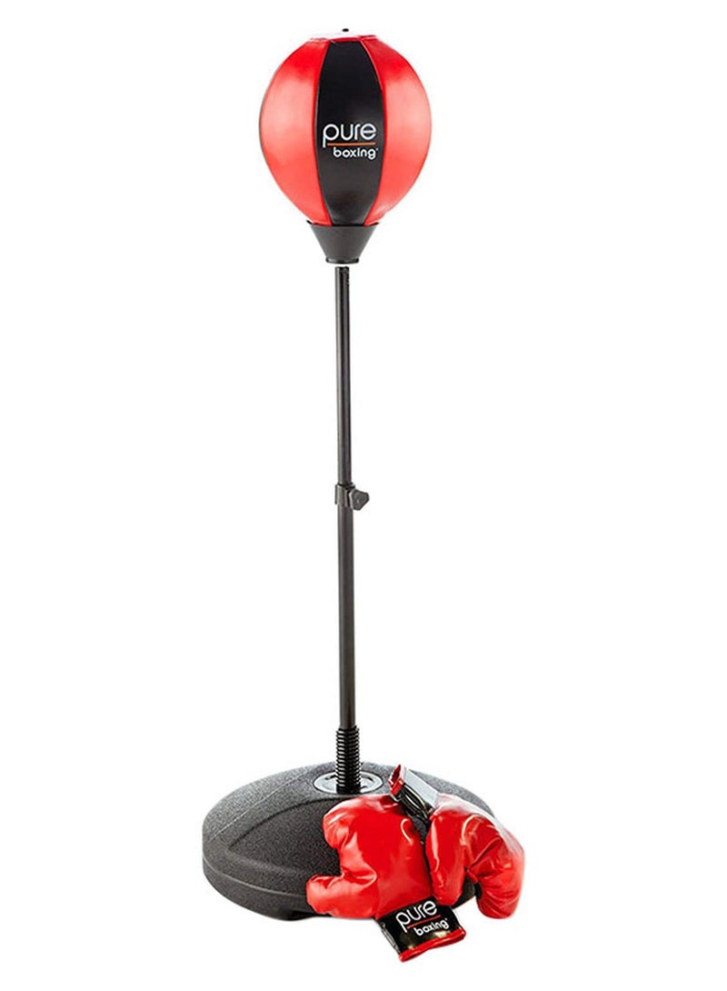 مجموعة كرة اللكم للأطفال مع قفازات للملاكمة - Image 1